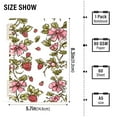 thumbnail image 4 of joogoo Spiral Journal Notebook Strawberries College Ruled Notebooks 8.3" x 5.7" 2 PCs, 4 of 8