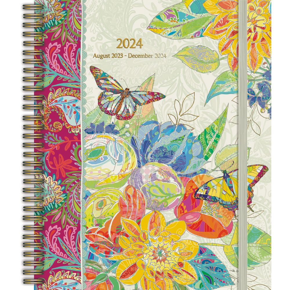 Lang Companies, Ladybird Deluxe 2024 Planner