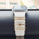 thumbnail image 4 of Decoración Para Apple watch band series 8, 7, 6, 5, 4 se, accesorios, dijes de joyería de diamantes para Samsung/Huawei, correa de reloj de 20mm/22mm, 4 of 4