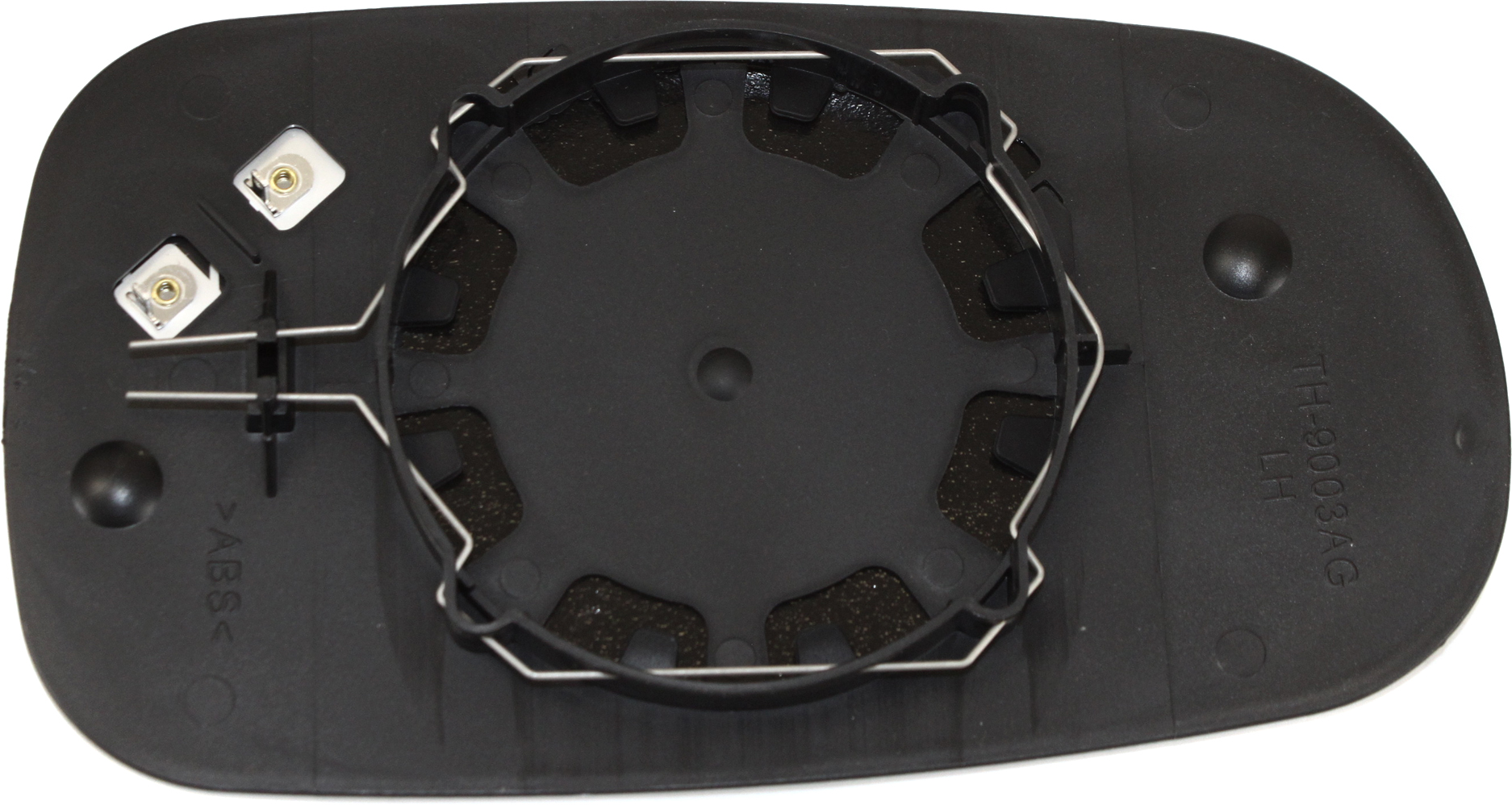 Mirror Compatible With 2003-2011 Saab 9-3 Left Driver Side Heated Paintable Kool-Vue