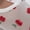 White - Mesh, variant on Girls Ballet Flats - Cute and Comfy Mesh Mary Jane Flats for Everyday Wear
