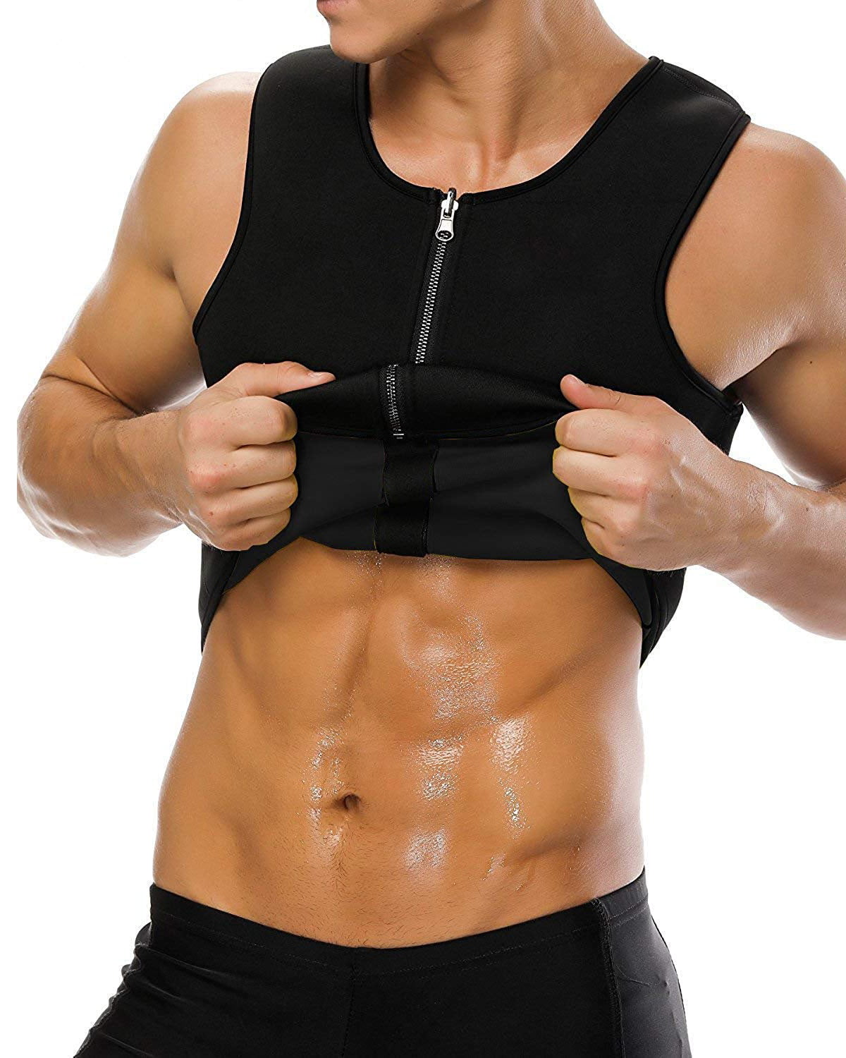 Waist Trainer Abdomen Sauna Suit Fat Burner Women Body Shaper Sweat Weight Loss