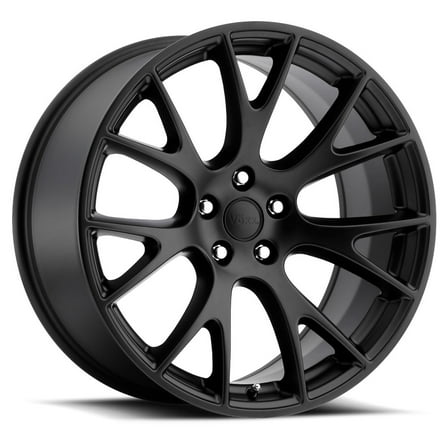 Replica Hellcat 20x10.5  25 Gloss Black Wheel 5x115 (QTY 1) CAT 215-5115-25 GB