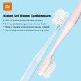 thumbnail image 3 of Toothbrushes Soft Manual Toothbrushes Slim Teeth Head Brush with Ultra Soft Medium Tip Bristles for, 3 of 8