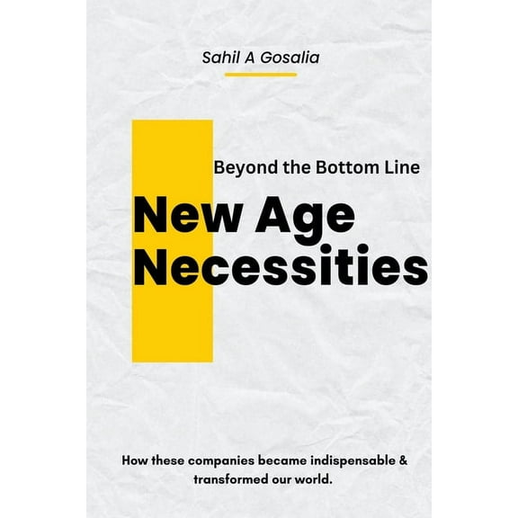 New Age Necessities, (Paperback)