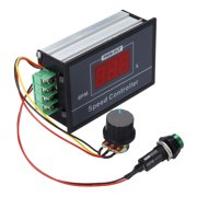 tooloflife DC 6-60V 30A Speed PWM Controller Motor Speed Control Regulator Digital Display