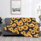 thumbnail image 2 of Fotbe Navy Blue Plaid Sunflower Manta de Franela con Estampado, Manta Ultrasuave para Cama, Sofá, Auto, Hipoalergénica y Antibolitas-50"x40", 2 of 6