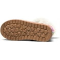 thumbnail image 4 of Kushyshoo Colorful Girls Snow Boots Warm Faux Fur Lined Glitter Strap Winter Shoes Lightweight with Hook-and-loop Size 2M, 4 of 6
