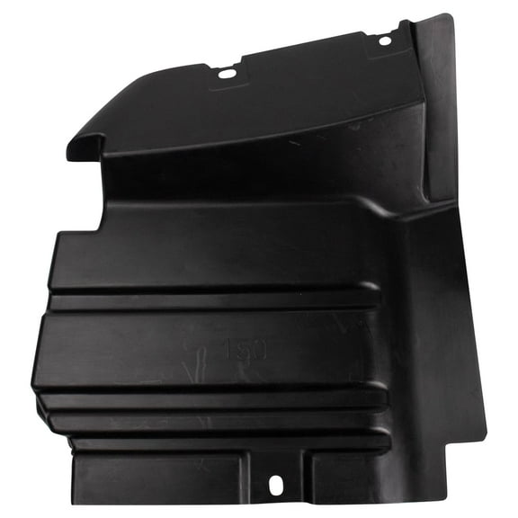 TRQ Front Left Forward Inner Fender Liner Black Drivers Side Fits Select 2017-2019 Nissan Titan NI1248176