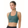 thumbnail image 6 of Avia Women's High Support Zip Front Sports Bra, Sizes XS-XXXL, 6 of 6