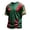 Dark Green-#002C, variant on Mexico Soccer Jerseys Men Short Sleeve Crew Neck Funny Soccer Graphic 2026 Mexico Soccer Tops Black Gold Digital Print Mexican Supporter Stadium Top tops tees,Khaki XL