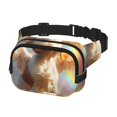 thumbnail image 2 of Bingfone Fanny Packs for Women Fashion Waist Packs Bag with Adjustable Strap Waterproof Everywhere Crossbody Belt Bag for Workout Running Travelling( Rainbow English Cocker Spaniel ), 2 of 9