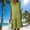 Dresses-698Green, variant on Casual Dresses for Women Ruffle Cap Sleeve Round Neck Summer Dresses Cute Shift Dress Solid Drop Waist Frill Hem Loose Fit Daily Vacation Work