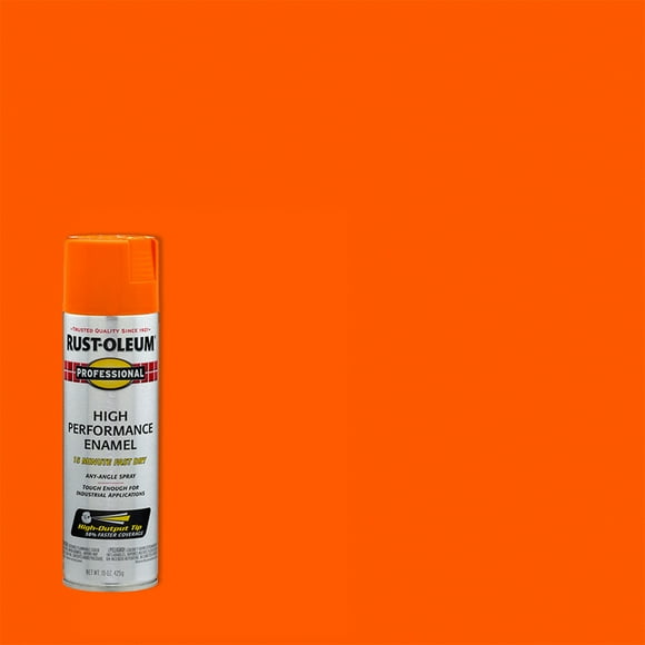 Husqvarna Orange Paint