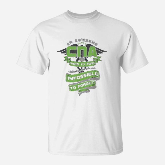Awesome Cna Certified Nursing Assistant Medical TShirt