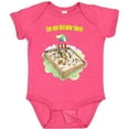 thumbnail image 3 of Inktastic I'm on Beach Time with Sandbox and Beach Chair Boys or Girls Baby Bodysuit, 3 of 5