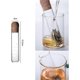 thumbnail image 2 of Universal Glass Tea Strainer Tea Infuser Drinkware Tools Reusabletea Filter Banmo, 2 of 5