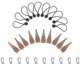 thumbnail image 3 of Outdoor Enthusiasts 1 Set Durable Tent Fasteners Awning Clips Heavy Duty Multipurpose Application 30Pcs, 3 of 5
