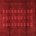 thumbnail image 1 of Ahgly Company Indoor Square Persian Red Traditional Area Rugs, 5' Square, 1 of 4