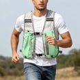 thumbnail image 5 of Hiking Hydration Vest Running Pack Adjustable Breathable for Camping Travel Daily, 5 of 9