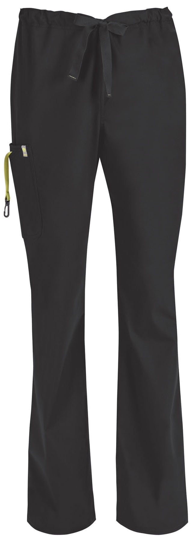 Code Happy Men's Drawstring Antimicrobial + Fluid Barrier Cargo Scrub Bottoms
