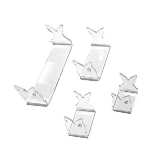 Fishing Lure Display Holder Acrylic Fishing Lure Display Stands Clear Large Fishing Lures Easels for Baits Lure Display