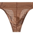 thumbnail image 4 of oelaio Mens Briefs Soft Breathable Bikinis G-String Underwear T-Back Underpanties Low Rise Comfort Sport Underwear Khaki M, 4 of 5
