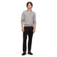 thumbnail image 3 of Jersey Tommy Hilfiger Essential de algodón con cremallera para hombre, gris, 3 of 5