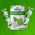 thumbnail image 2 of Water Beverages Inc Instant Coconut Water Powder Premix Original Flavor Gluten-Free Caffeine-Free 10 Stick Packs 0.70 oz, 2 of 7
