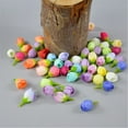 thumbnail image 7 of Xloro Mini Flowers, Mini Artificial Flower Head, Small Silk Faux Rose Head, Fake Bloom Flower Heads Buds, Artificial Flowers for DIY Flower Heads Bulk, (1Pc, 1.18"), 7 of 7