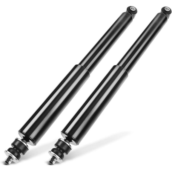 A-Premium Set (4) Front and Rear Shock Absorber Compatible with Jeep Wrangler 2007-2017 (4WD) 4 Wheel Drive, Wrangler JK 2018, Driver and Passenger Sides