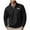 Black, variant on Quarter Zip Sweatshirts Men, Mens Sweatshirt Dashan Printed Polos Shirts Work Half Zip Outwears Plain Pullovers Long Sleeve Tops Lapel Collar Sweaters for Travelling,Walking