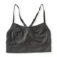thumbnail image 2 of Aeropostale Sujetador deportivo sin costuras para mujer, gris, pequeño Aeropostale  Deportes, 2 of 2