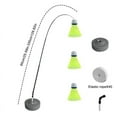 thumbnail image 6 of ENFOURCLASS Badminton Rebound Trainer Belt - Solo Power Practice for Indoor Drills, 6 of 14