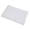White, variant on Yajisi Serving Tray Plastic Anti Slip Rectangular Serving Platter Fast Food Tray for Cookie Appetizer Fruit Snack Dessert White 9.06 x 6.26 in / 23 x 15.9 cm