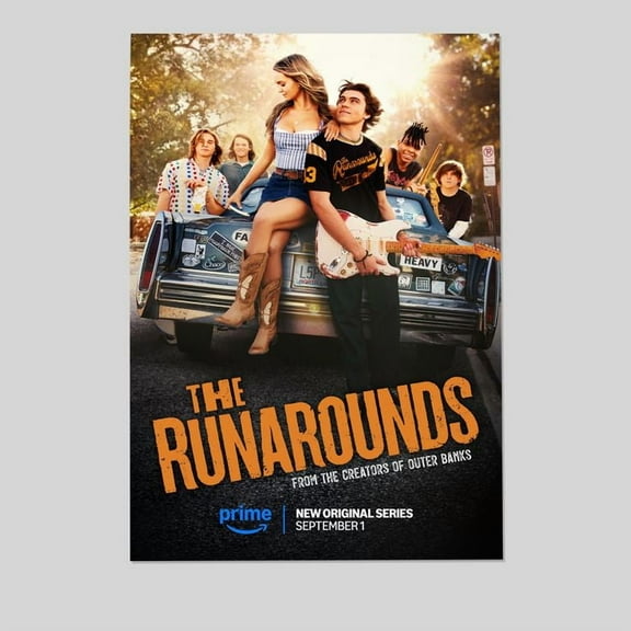 Movie The Runarounds Poster One Sheet Wall Size 24''x36'' -Gategoo