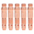 thumbnail image 4 of 5 piezas Cuerpo de pinza Accesorios de antorcha de soldadura TIG profesional estándar de alta resistencia Cuerpo de pinza para WP 17 18 26, 4 of 9