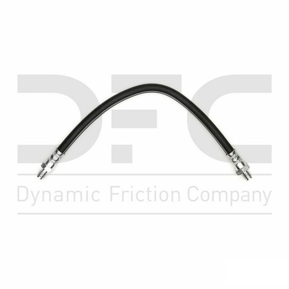 Front Upper Dynamic Friction Company Brake Line Hose 350-80006 For 1971-1973 Mazda RX-2