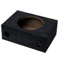 thumbnail image 4 of Single 8-Inch Sealed Universal Speaker Boxes Car Speaker Box Car Subwoofer Boxes for Car Music, 4 of 5