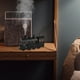 thumbnail image 4 of Humidifier for Home 300ml, Train Shape Aromatherapy Diffuser ,Cool Mist Humidifiers Colorful gradient night light & 2 Mist Modes for Home Office Decor Kids Bedroom Black, 4 of 6