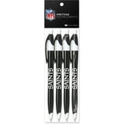 NFL New Orleans Saints Stratus Pen 4-Pack