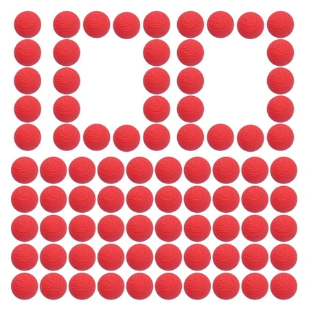 BOROLA 100 Round Refill Pack Compatible for Nerf Rival Blasters(Red)