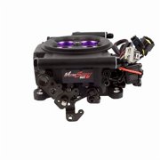 FiTech Fuel Injection Mean Street EFI System, Electronic Fuel Injection, Up to 800HP, Black Anodize