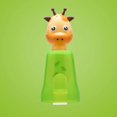 thumbnail image 1 of KAIYANG Taza para cepillo de dientes con forma de jirafa y soporte para cepillo de dientes Taza para baño con dibujos de animales para niños (estilo 1) estilo 1, 1 of 5