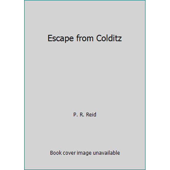 Pre-Owned Escape from Colditz (Paperback) 0425014843 9780425014844