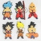 thumbnail image 2 of LLavero de figura de acción de Anime de Dragon Ball, accesorios de PVC, Kakarotto, Son Goku, soporte colgante, juguetes para niños, regalo gym unisex, 2 of 2