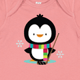 thumbnail image 4 of Inktastic Hockey Christmas Penguin Boys or Girls Baby Bodysuit, 4 of 5