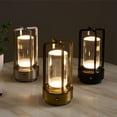 thumbnail image 4 of Rechargeable Crystal Lamp Bedside Table Bedroom Led Touch Table Lamp Restaurant Deck1648, 4 of 7