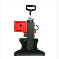 thumbnail image 6 of Heat Press Transfer Machine for T-Shirt, 350W 110V 15x15cm Logo Printing Machine Digital Sublimation Transfer Heat Press Logo Maker Printer for DIY Pen Printing, 6 of 6