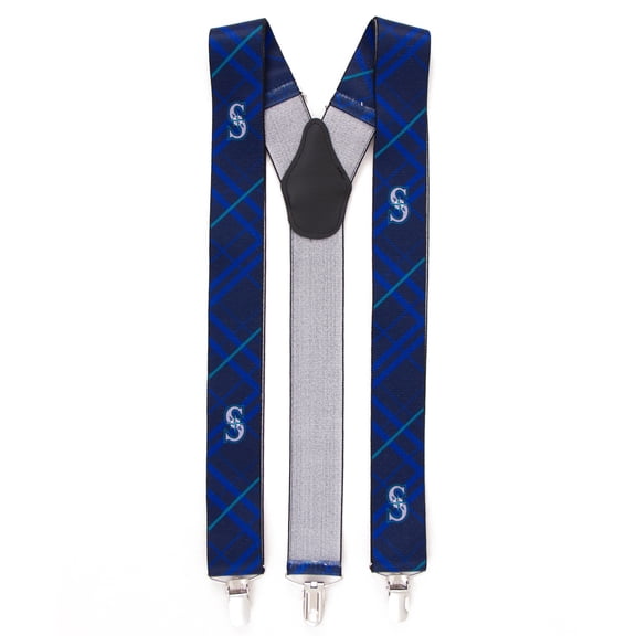 Men's Blue Seattle Mariners Suspenders